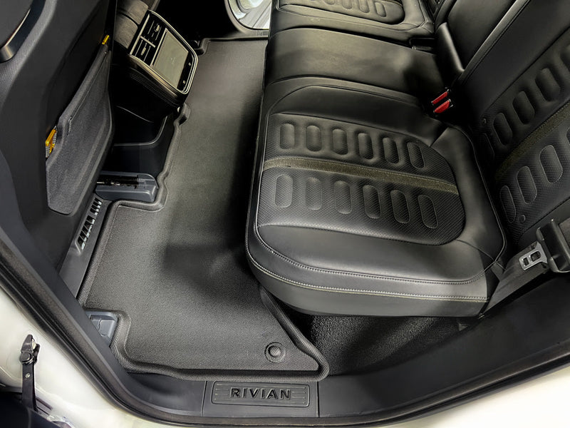 Rivian R1S All Weather Floor Mats by 3D MAXpider rivianist